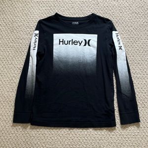 Hurley Long Sleeved T-shirt Youth Large
